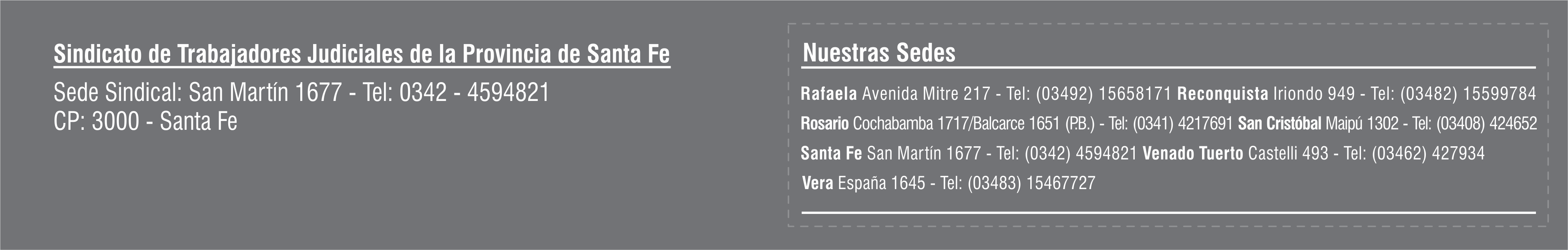 Sindicato de Trabajadores Judiciales de la Provincia de Santa Fe